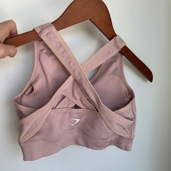 Gymshark Adapt Camo Seamless Sports Bra Size SMALL/ SOLD OUT ONLINE - Picture 6 of 13